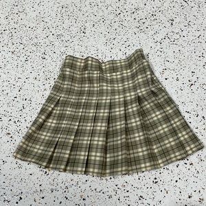 Princess Polly Plaid Mini skirt